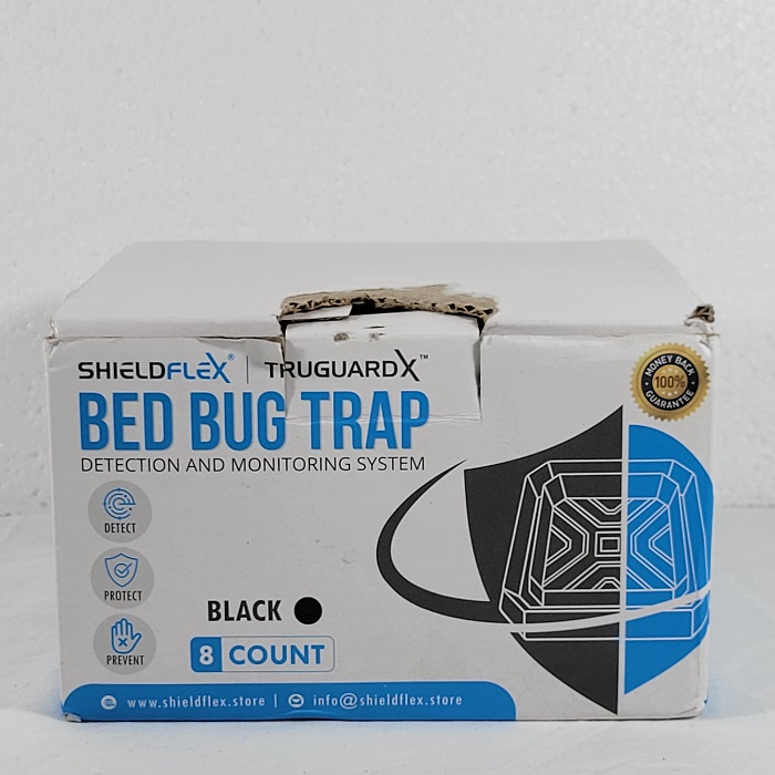 Bed Bug Trap TruGuard Shieldflex 8 Pack Interceptor Traps