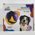 Dog Ear Muffs Sound Protection Woof Works Large