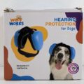 Dog Ear Muffs Sound Protection Woof Works Medium