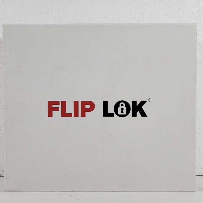 Home Security Door Lock Flip Lok Fliplok