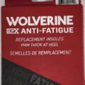 Men's Wolverine EPX Anti Fatigue Replacement Insoles SIZE 13 USA 9MM Thick at Heel