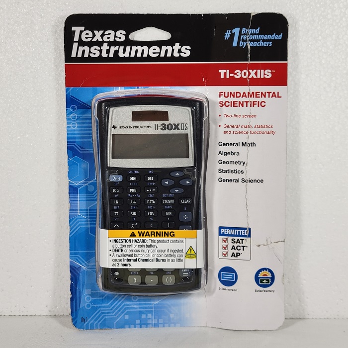 Texas Instruments TI-30XIIS Fundamental Scientific Calculator