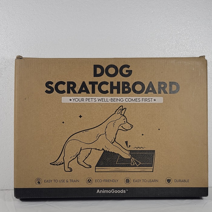 Dog Scratch Board for Nails