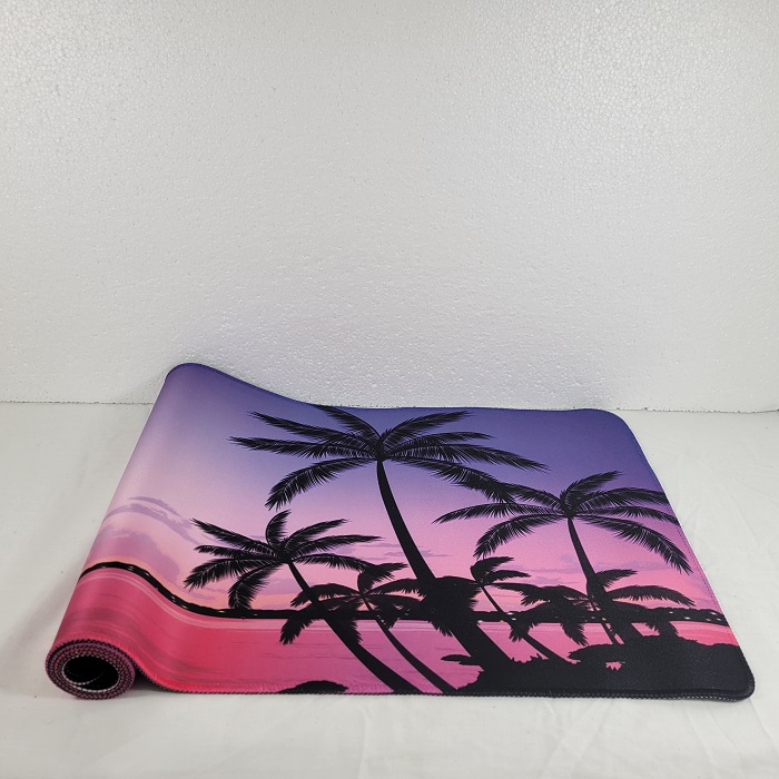 Gaming Mouse Pad Large Seabreeze 11.5 inch x 30.875 inch Non-Slip Rubber Back