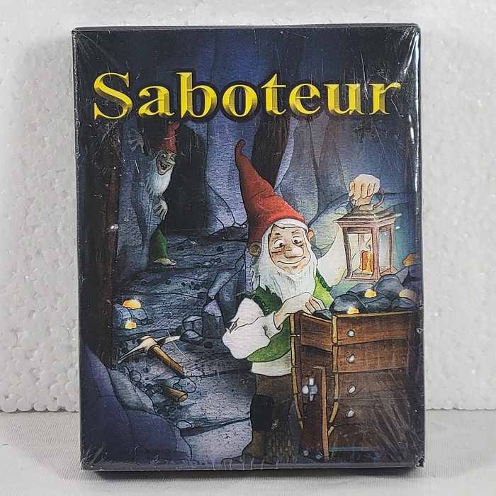 Saboteur Family Card Game