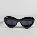 Ballon Thick Cat Eye Sunglasses