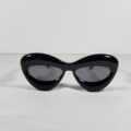 Ballon Thick Cat Eye Sunglasses NO MARKING
