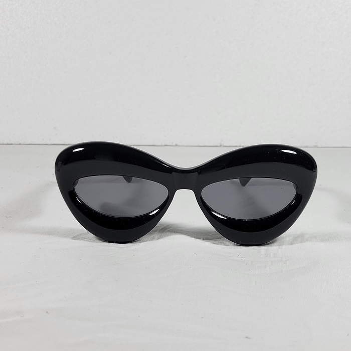 Ballon Thick Cat Eye Sunglasses NO MARKING