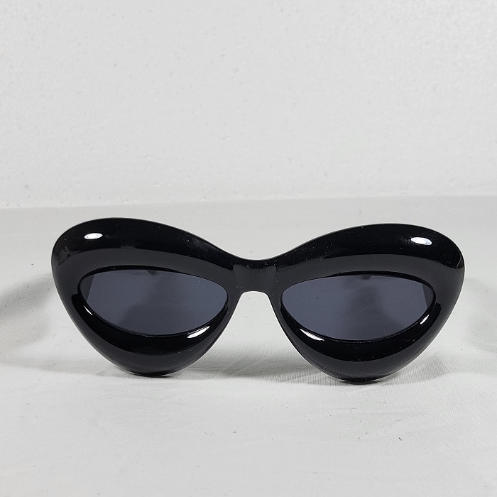 Ballon Thick Cat Eye Sunglasses