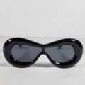 Chunky Retro Cat Eye Sunglasses