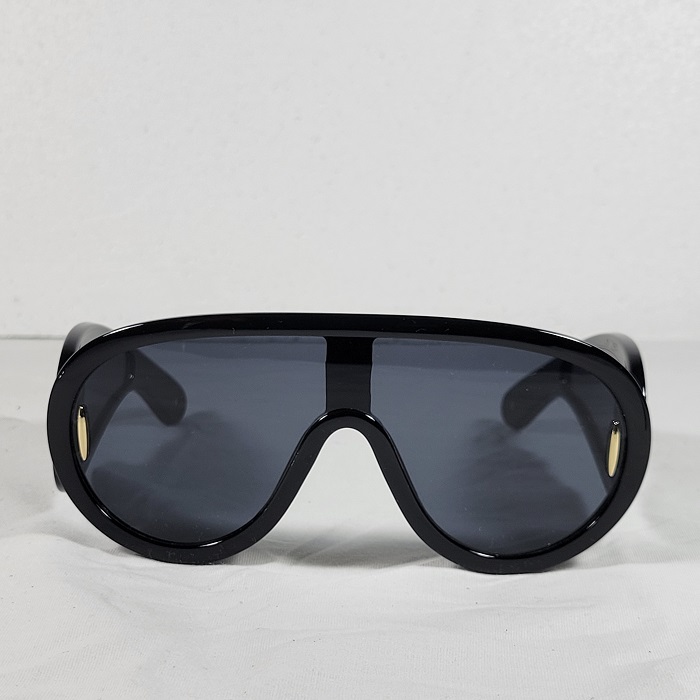 Fashion Wave Mask Sunglasses UNBRANDED