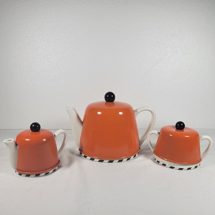 MCM Insulated Tea Pot VYG Geoffrey Beene Swid Powell