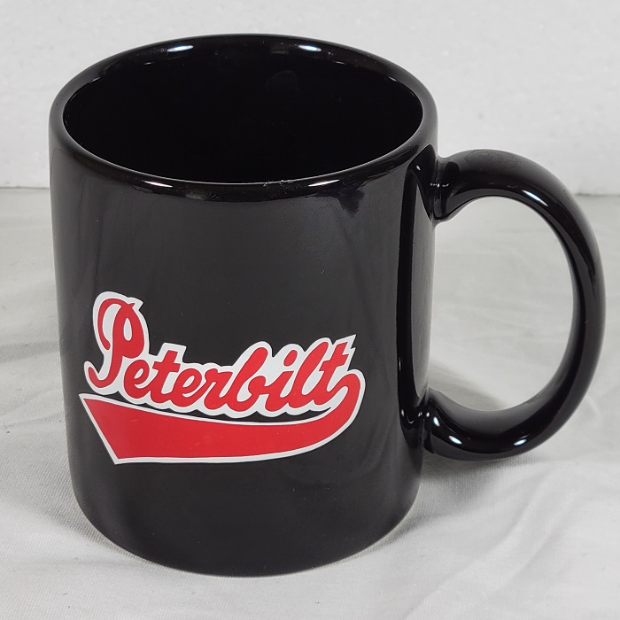 Peterbilt Mug Black
