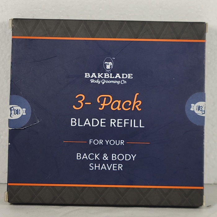 Bakblade 3 Pack Blade Refill 1.0
